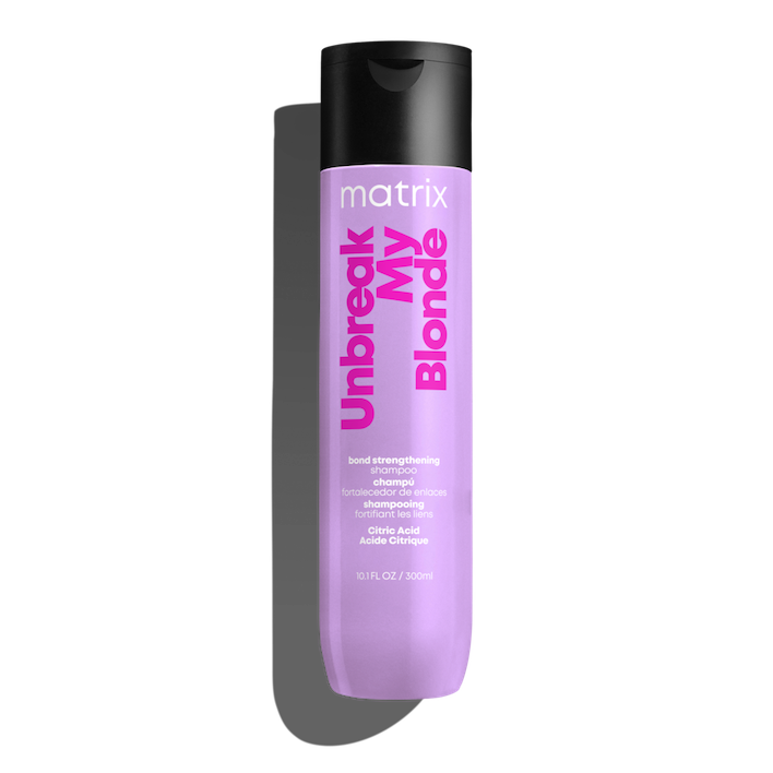 Matrix-2023-UnBreak-My-Blonde-Shampoo-300mL-Front-Shadow-2000x2000-RGB